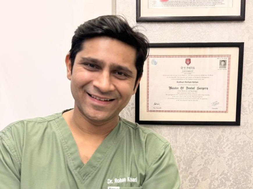 Top Dentist in Tilak Nagar.